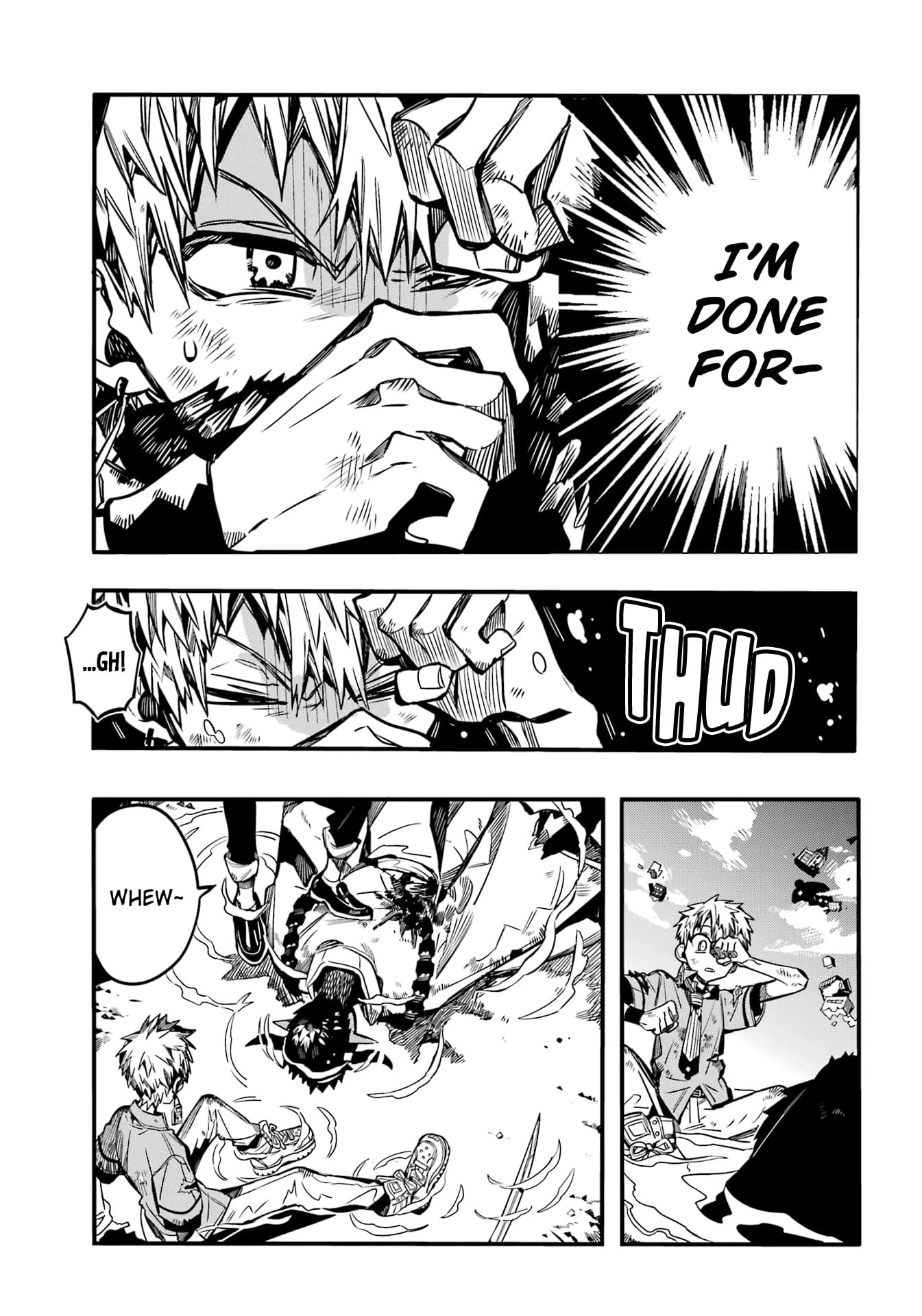 Toilet Bound Hanako Kun, Chapter 91 image 04